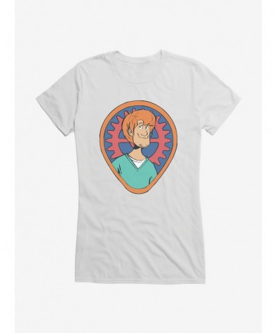 Discount Sale Scoob! Shaggy Icon Girls T-Shirt $6.57 T-Shirts