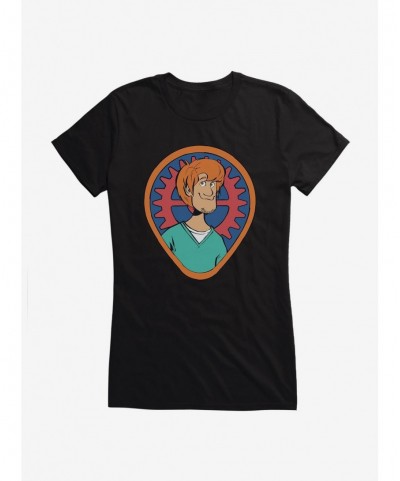 Discount Sale Scoob! Shaggy Icon Girls T-Shirt $6.57 T-Shirts