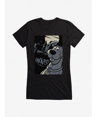 Discount Scooby-Doo Haunted House Girls T-Shirt $7.57 T-Shirts