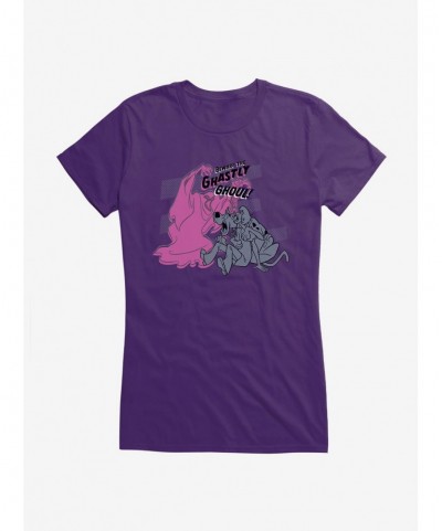 Pre-sale Scooby-Doo Halloween Beware The Ghastly Ghoul! Girls T-Shirt $8.76 T-Shirts