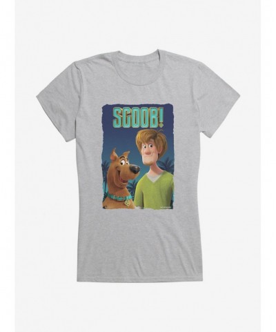 Pre-sale Discount Scoob! Movie Shaggy And Scooby Girls T-Shirt $9.96 T-Shirts