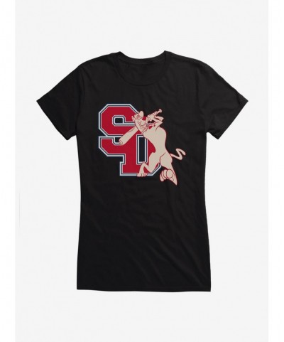 Value Item Scooby-Doo SD Batting Logo Girls T-Shirt $6.18 T-Shirts