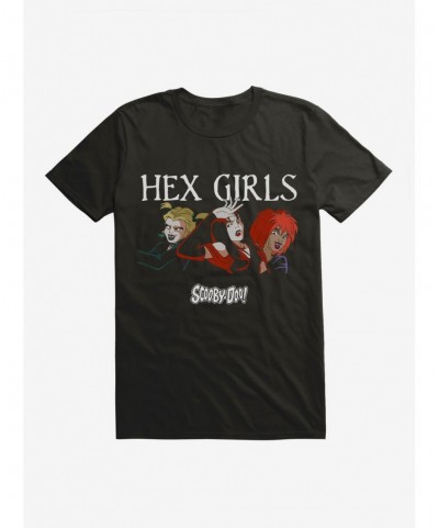 Absolute Discount Scooby-Doo The Hex Girls Rock Band T-Shirt $6.88 T-Shirts