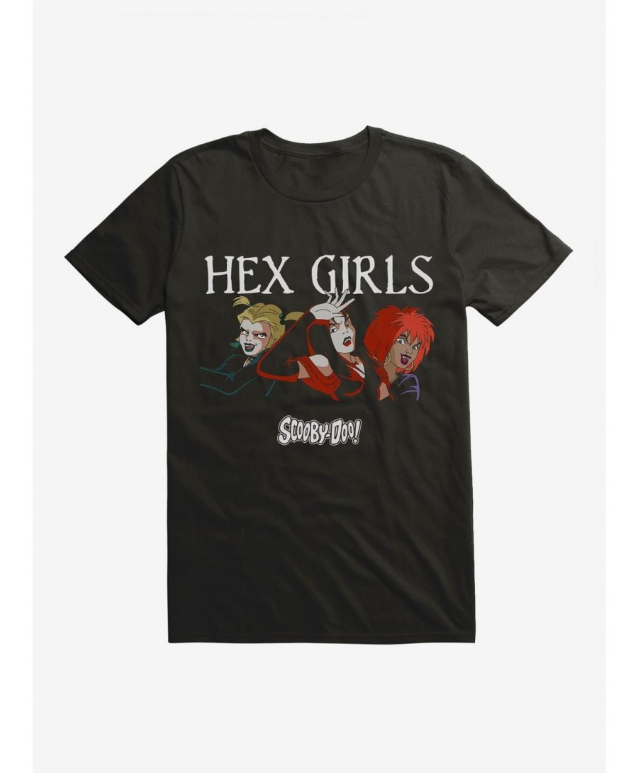 Absolute Discount Scooby-Doo The Hex Girls Rock Band T-Shirt $6.88 T-Shirts