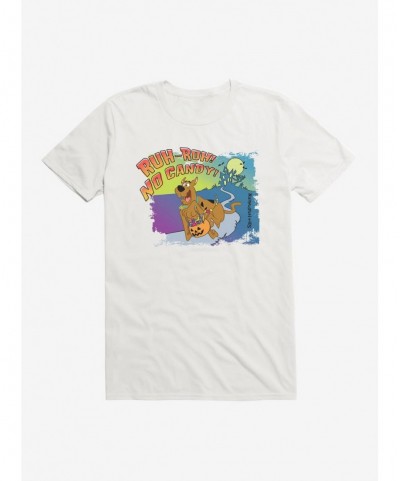 Huge Discount Scooby-Doo No Candy T-Shirt $8.41 T-Shirts