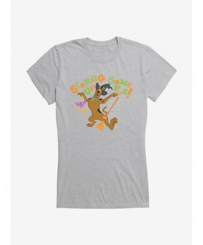 Trendy Scooby-Doo Scaring Up Some Fun Girls Girls T-Shirt $7.37 T-Shirts