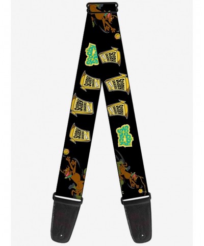 Crazy Deals Scooby-Doo Chasing Scooby Snacks Guitar Strap $10.96 Guitar Straps