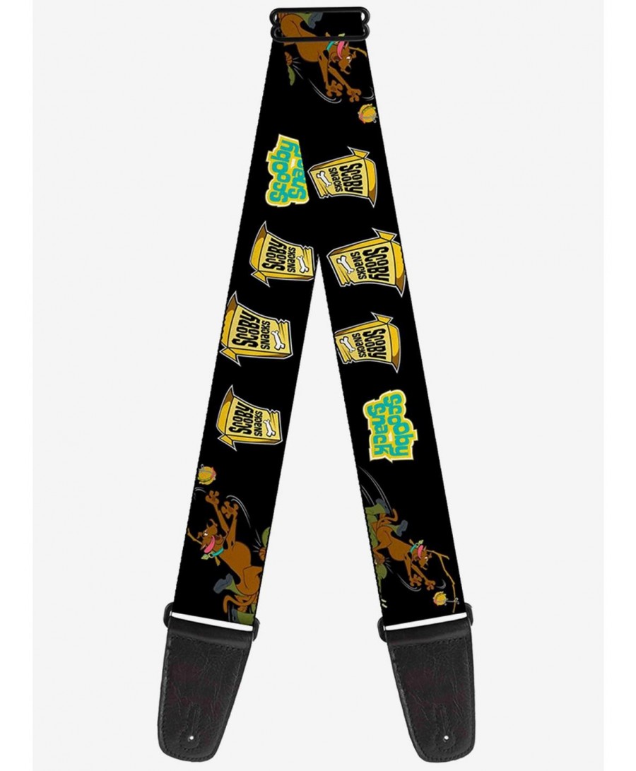 Crazy Deals Scooby-Doo Chasing Scooby Snacks Guitar Strap $10.96 Guitar Straps