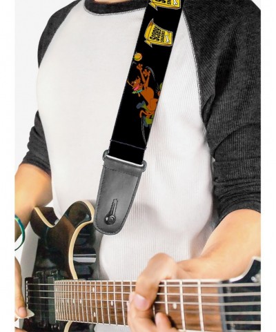 Crazy Deals Scooby-Doo Chasing Scooby Snacks Guitar Strap $10.96 Guitar Straps