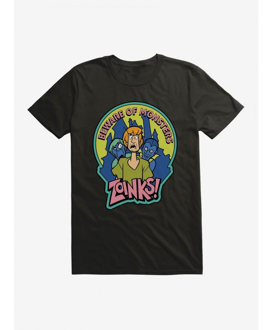 Flash Deal Scooby-Doo Zoinks! Beware Of Monsters T-Shirt $7.65 T-Shirts