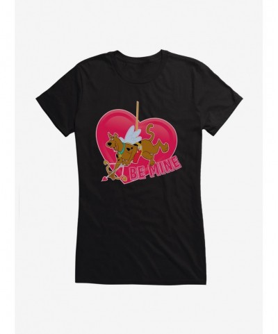 Flash Deal Scooby-Doo Valentines Be Mine Cupid Girls T-Shirt $6.57 T-Shirts