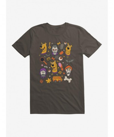 Big Sale Scooby-Doo Halloween Variety Portrait T-Shirt $8.22 T-Shirts