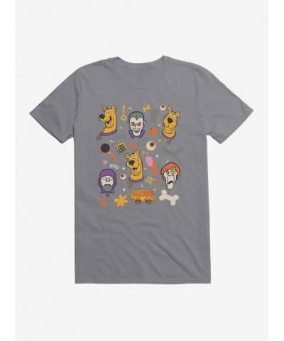 Big Sale Scooby-Doo Halloween Variety Portrait T-Shirt $8.22 T-Shirts