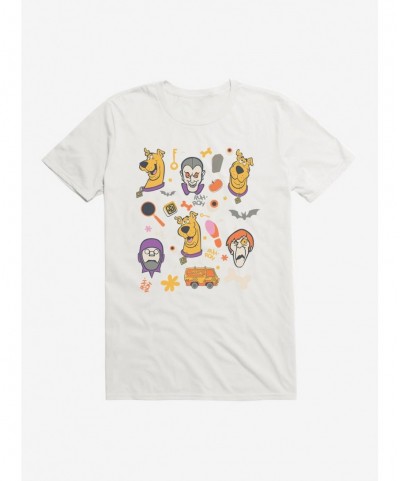 Big Sale Scooby-Doo Halloween Variety Portrait T-Shirt $8.22 T-Shirts