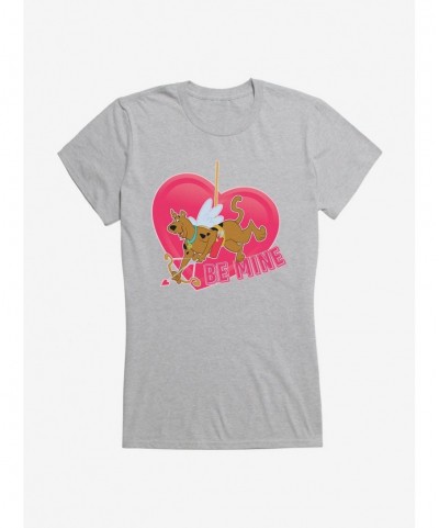 Flash Deal Scooby-Doo Valentines Be Mine Cupid Girls T-Shirt $6.57 T-Shirts