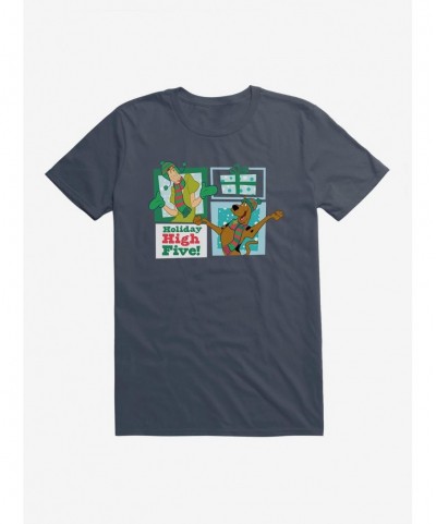 Big Sale Scooby-Doo Holiday High Five T-Shirt $6.31 T-Shirts