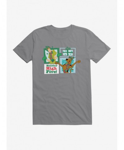 Big Sale Scooby-Doo Holiday High Five T-Shirt $6.31 T-Shirts