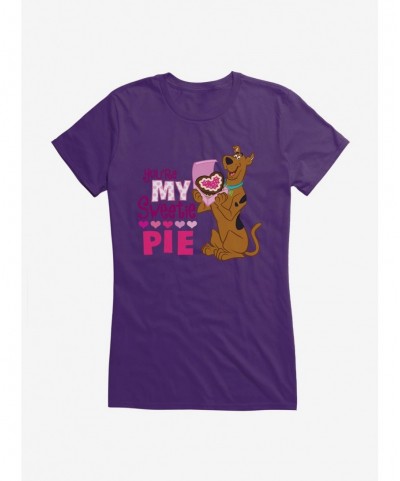 Pre-sale Discount Scooby-Doo Valentines You're My Sweetie Pie Girls T-Shirt $8.76 T-Shirts