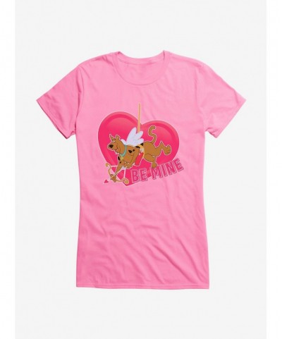 Flash Deal Scooby-Doo Valentines Be Mine Cupid Girls T-Shirt $6.57 T-Shirts