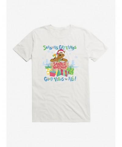 Bestselling Scooby-Doo Seasons Greetings Good Vibes T-Shirt $7.27 T-Shirts