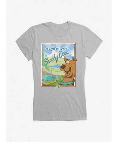 Huge Discount Scooby-Doo Beautiful Crystal Cove Postcard Girls T-Shirt $7.77 T-Shirts