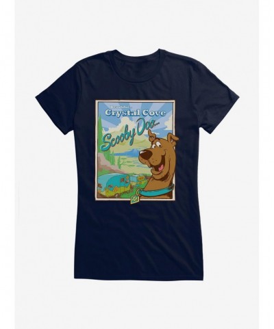 Huge Discount Scooby-Doo Beautiful Crystal Cove Postcard Girls T-Shirt $7.77 T-Shirts