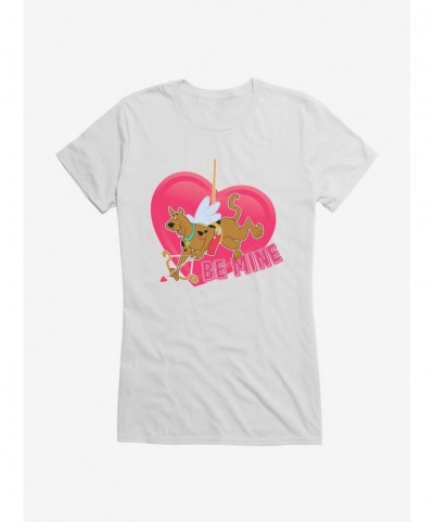 Flash Deal Scooby-Doo Valentines Be Mine Cupid Girls T-Shirt $6.57 T-Shirts