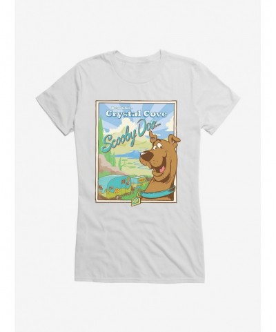 Huge Discount Scooby-Doo Beautiful Crystal Cove Postcard Girls T-Shirt $7.77 T-Shirts