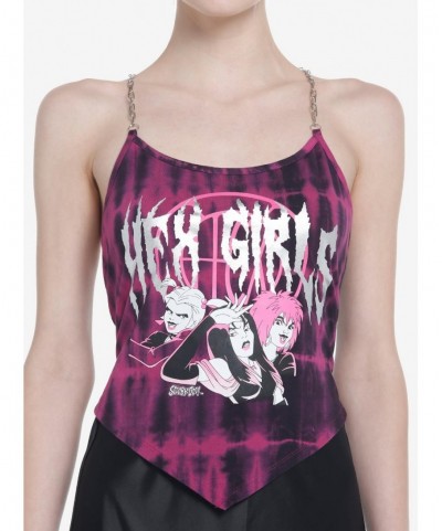 Discount Sale Scooby-Doo! The Hex Girls Chain Strap Girls Cami $9.47 Others