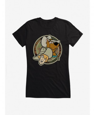 Flash Sale Scooby-Doo Crystal Cove Reserve Shaggy And Scooby Girls T-Shirt $9.16 T-Shirts