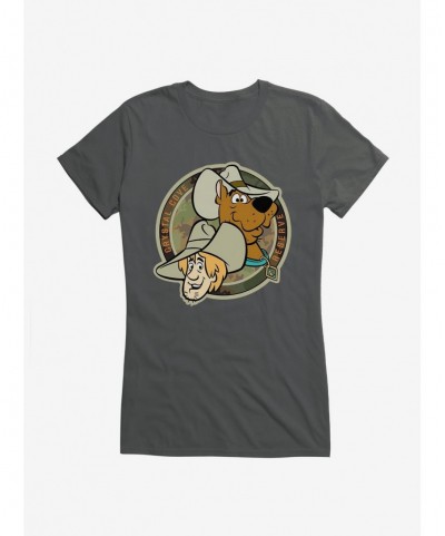 Flash Sale Scooby-Doo Crystal Cove Reserve Shaggy And Scooby Girls T-Shirt $9.16 T-Shirts