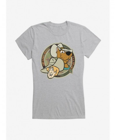 Flash Sale Scooby-Doo Crystal Cove Reserve Shaggy And Scooby Girls T-Shirt $9.16 T-Shirts