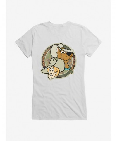 Flash Sale Scooby-Doo Crystal Cove Reserve Shaggy And Scooby Girls T-Shirt $9.16 T-Shirts