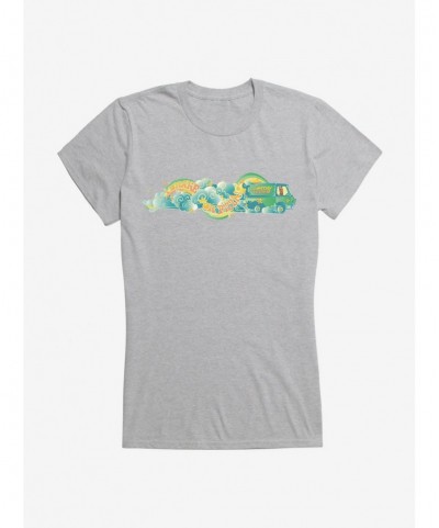 Value Item Scooby-Doo Groovy I Brake For Pizza! The Mystery Machine Girls T-Shirt $9.36 T-Shirts