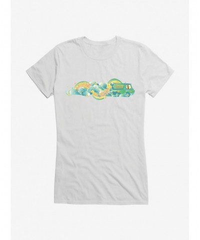 Value Item Scooby-Doo Groovy I Brake For Pizza! The Mystery Machine Girls T-Shirt $9.36 T-Shirts