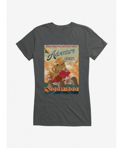 Premium Scooby-Doo Adventure Excursions Coolsville Mystery Trails Girls T-Shirt $9.56 T-Shirts