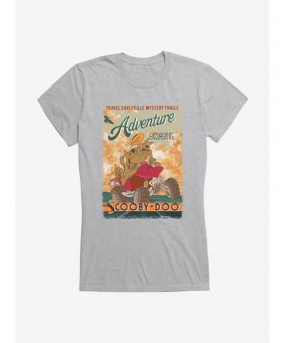 Premium Scooby-Doo Adventure Excursions Coolsville Mystery Trails Girls T-Shirt $9.56 T-Shirts