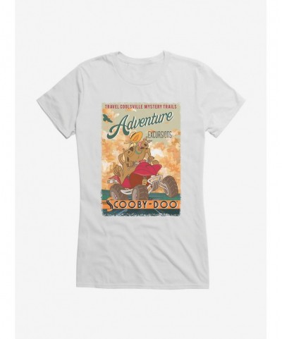 Premium Scooby-Doo Adventure Excursions Coolsville Mystery Trails Girls T-Shirt $9.56 T-Shirts