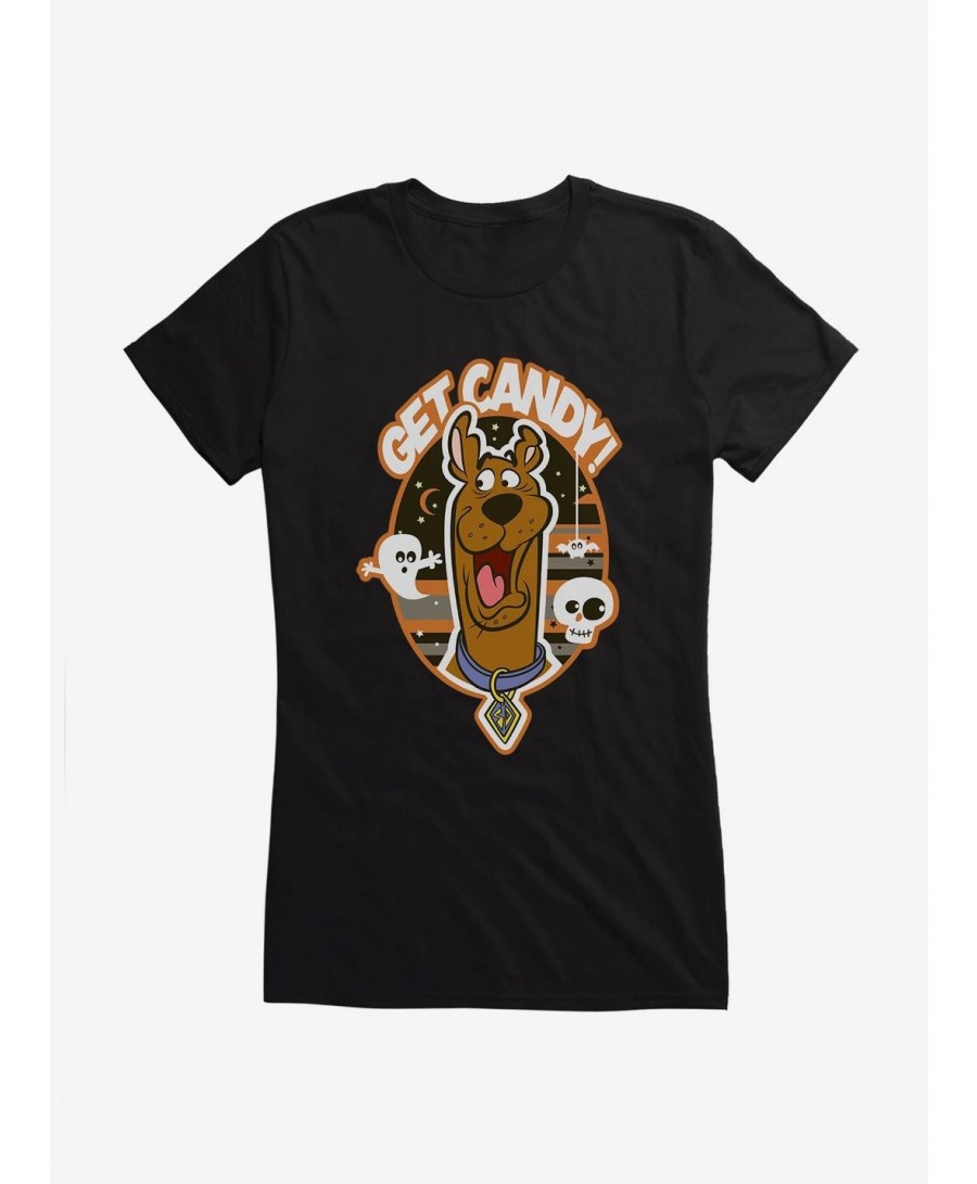 Discount Scooby-Doo Get Candy Girls Girls T-Shirt $6.97 T-Shirts