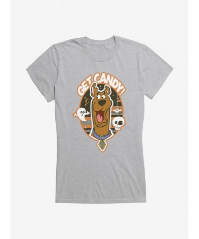 Discount Scooby-Doo Get Candy Girls Girls T-Shirt $6.97 T-Shirts