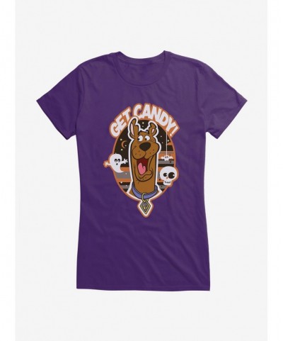 Discount Scooby-Doo Get Candy Girls Girls T-Shirt $6.97 T-Shirts