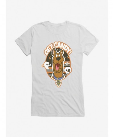 Discount Scooby-Doo Get Candy Girls Girls T-Shirt $6.97 T-Shirts