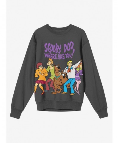 New Arrival Scooby-Doo! Mystery Gang Villains Sweatshirt $12.21 Sweatshirts