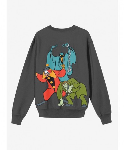 New Arrival Scooby-Doo! Mystery Gang Villains Sweatshirt $12.21 Sweatshirts