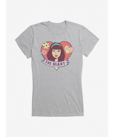 Huge Discount Scoob! Daphne The Heart Girls T-Shirt $7.77 T-Shirts