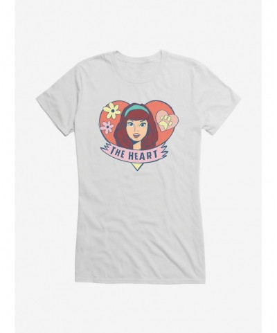 Huge Discount Scoob! Daphne The Heart Girls T-Shirt $7.77 T-Shirts