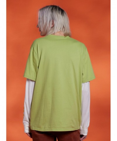 Pre-sale Scooby-Doo! Shaggy Oversized Twofer Long-Sleeve T-Shirt $8.10 T-Shirts