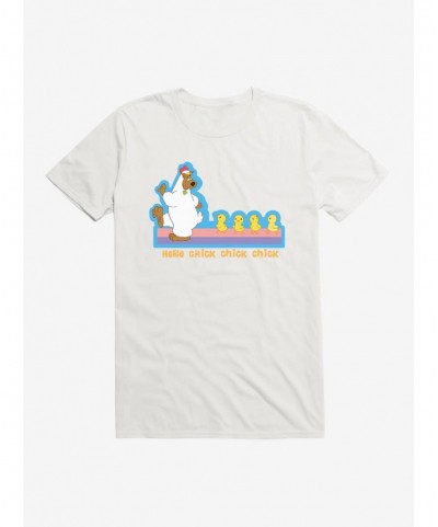 Limited Time Special Scooby-Doo Here Chick Chick Chick T-Shirt $6.12 T-Shirts