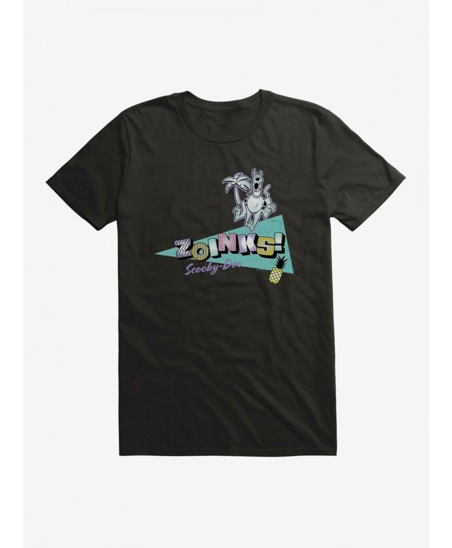 Value for Money Scooby-Doo Zoinks Retro Beach T-Shirt $7.07 T-Shirts