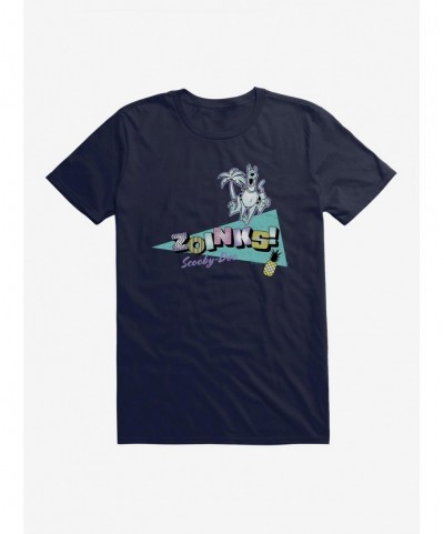 Value for Money Scooby-Doo Zoinks Retro Beach T-Shirt $7.07 T-Shirts